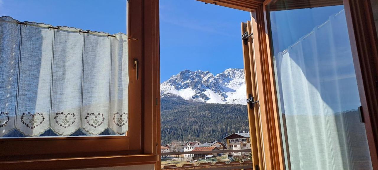 Balcone Sulle Dolomiti 2 Apartment Dosoledo Exterior photo