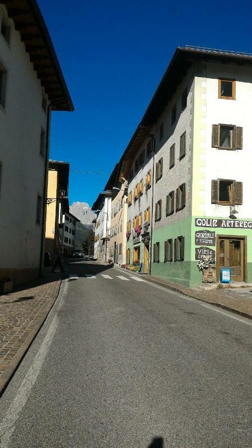 Balcone Sulle Dolomiti 2 Apartment Dosoledo Exterior photo