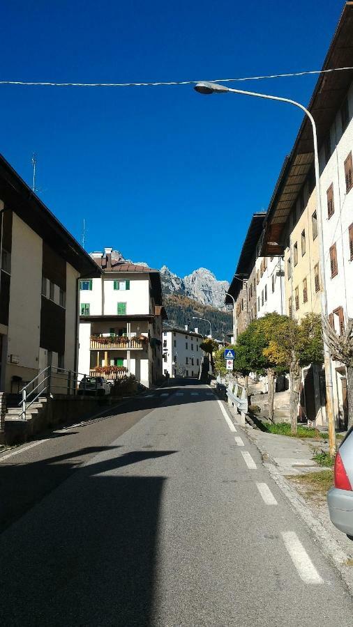 Balcone Sulle Dolomiti 2 Apartment Dosoledo Exterior photo