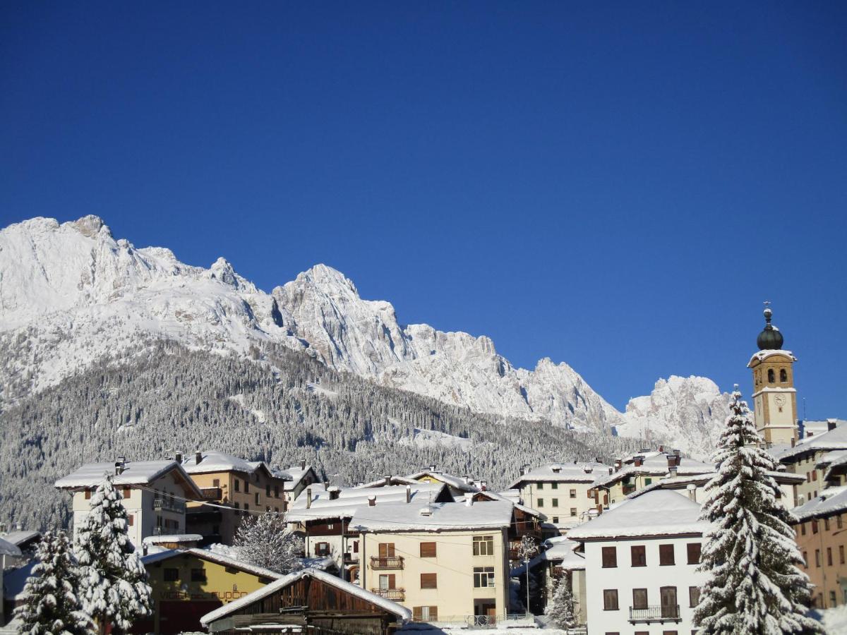 Balcone Sulle Dolomiti 2 Apartment Dosoledo Exterior photo